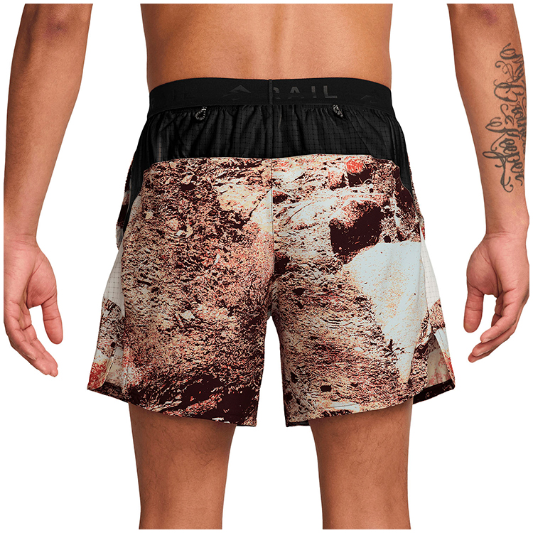 Шорты мужские Nike M NK DF TRAIL AOP 6 BF SHORT S Разноцветный photo 2