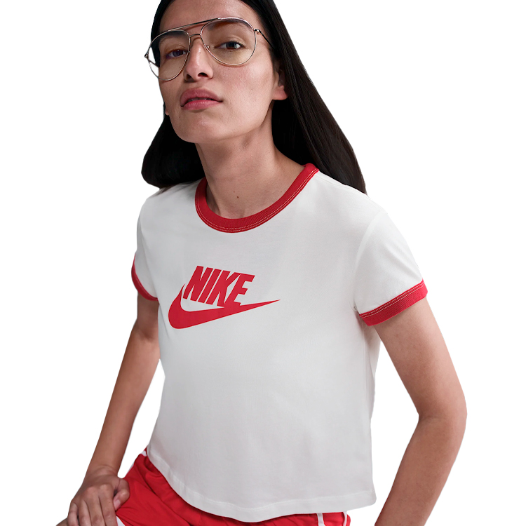 Tricou Nike W NSW SS RINGER TEE VNTG RUN photo 