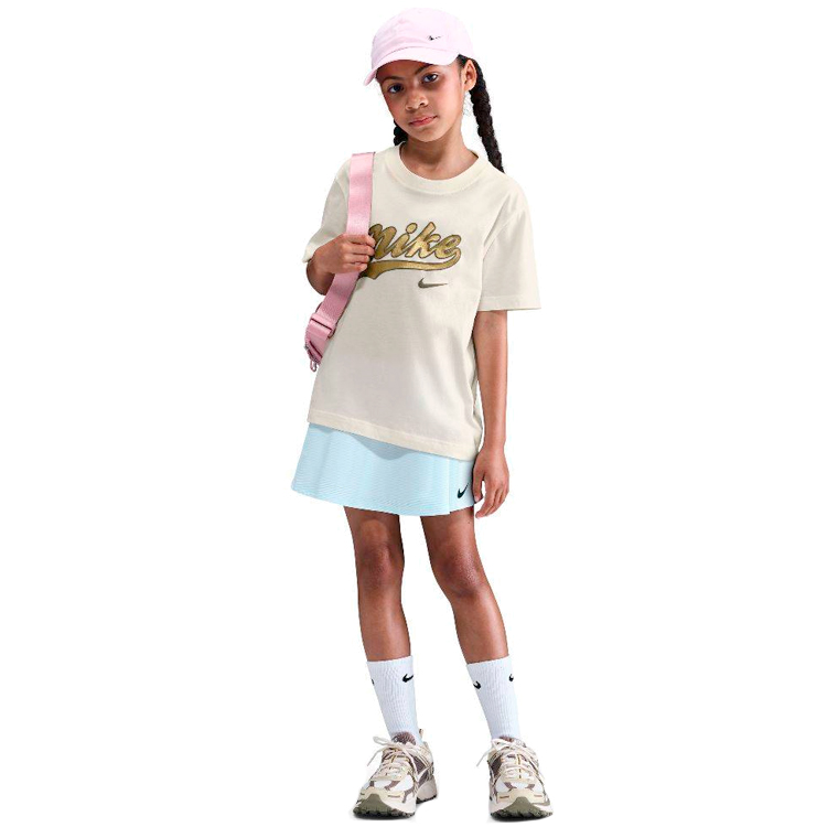 Tricou Nike G NSW TREND BF TEE L Alb Femei photo 2