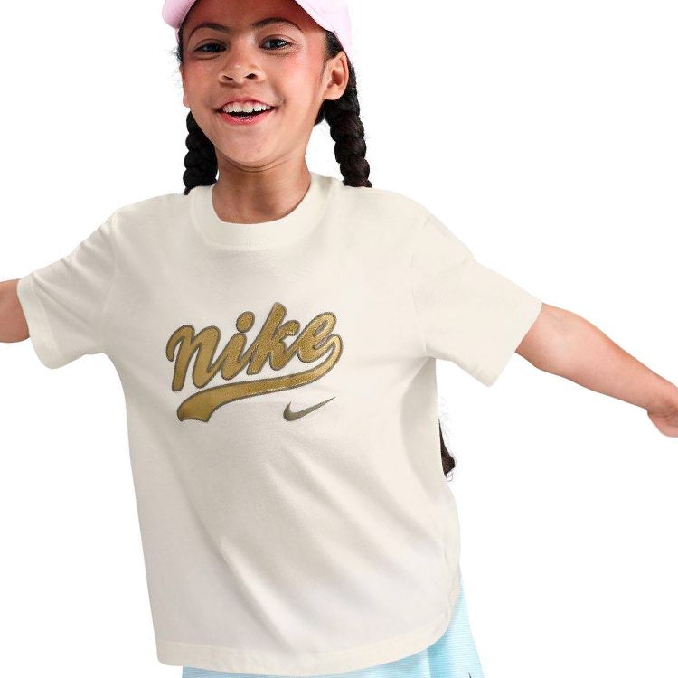 Tricou Nike G NSW TREND BF TEE L Alb Femei photo 4