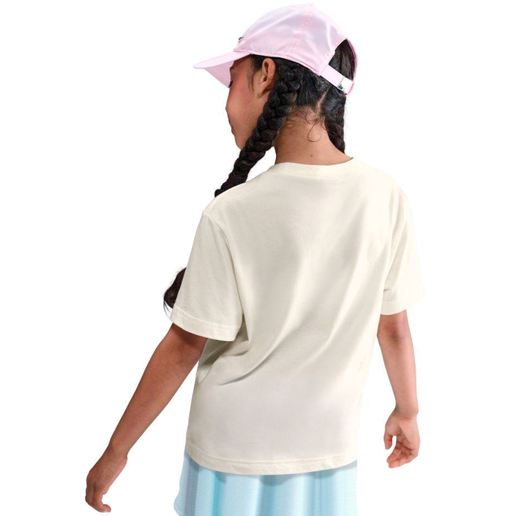 Tricou Nike G NSW TREND BF TEE L Alb Femei photo 5