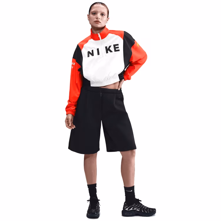 Hanorac Nike W NSW CLSSC WVN REMIX LTWT PO