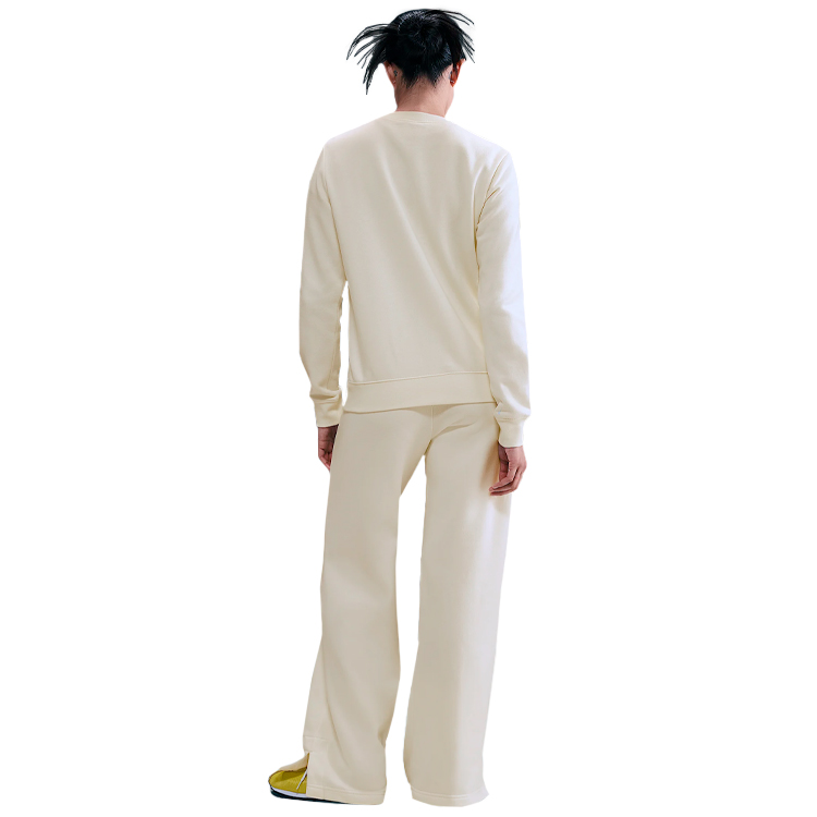 Брюки Nike W NSW CLASSIC+ WIDE LEG SPD S Бежевый Женский photo 2