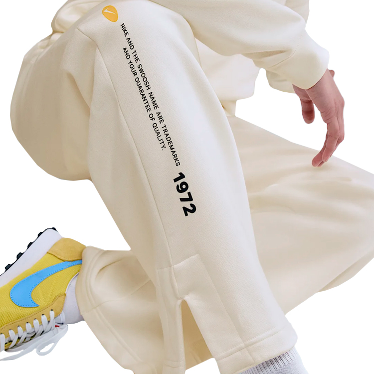 Брюки Nike W NSW CLASSIC+ WIDE LEG SPD S Бежевый Женский photo 3