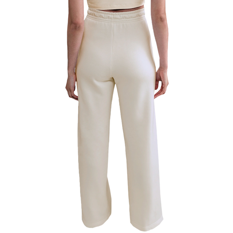 Брюки Nike W NSW CLASSIC+ WIDE LEG SPD S Бежевый Женский photo 4