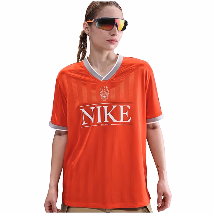 Футболка Nike W NSW V NECK JERSEY