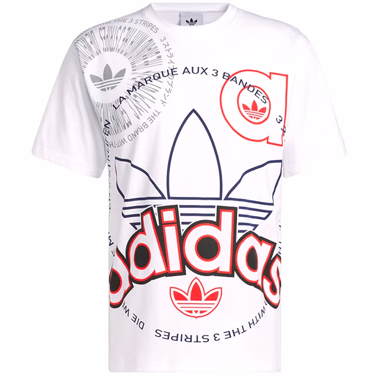 Tricou Adidas MULTI LOGO TEE