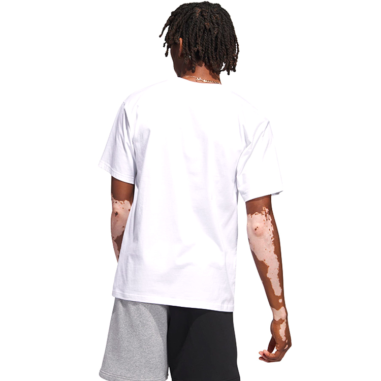 Tricou bărbătesc Adidas MULTI LOGO TEE XS Alb photo 3