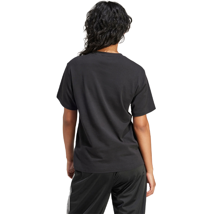 Tricou Adidas TREFOIL TEE XXS Negru Femei photo 4