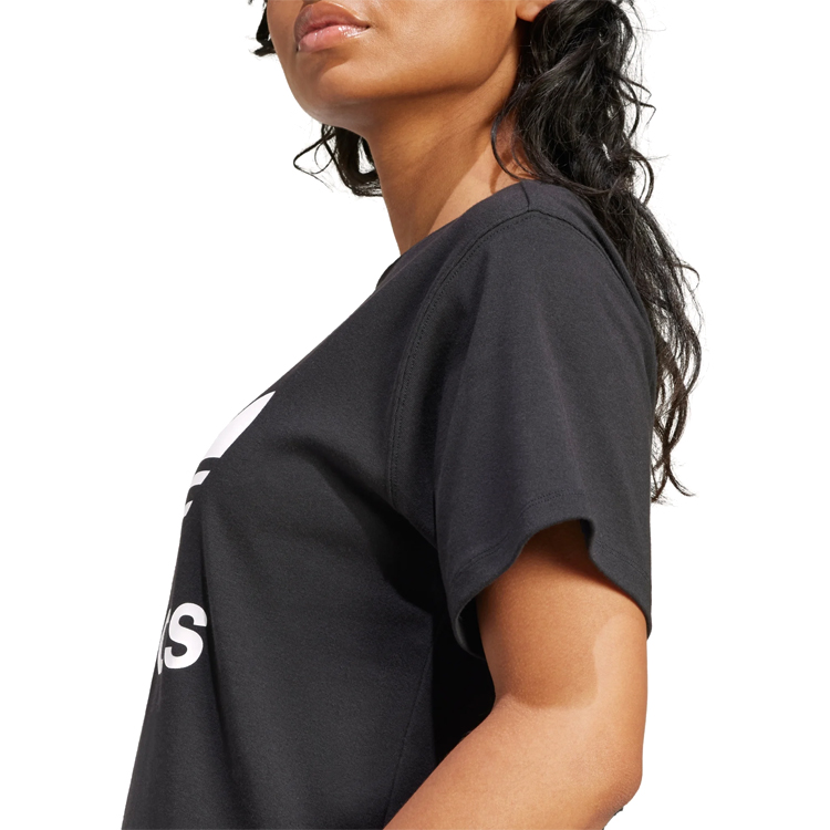 Tricou Adidas TREFOIL TEE XXS Negru Femei photo 5