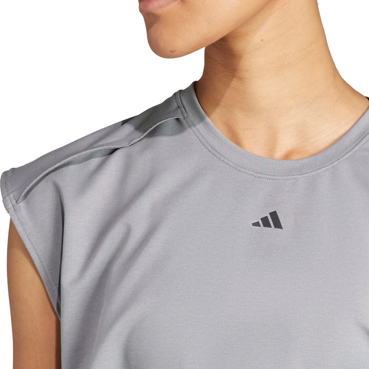 Майка Adidas POWER CROP T / Женский / XXS / Серый photo 5