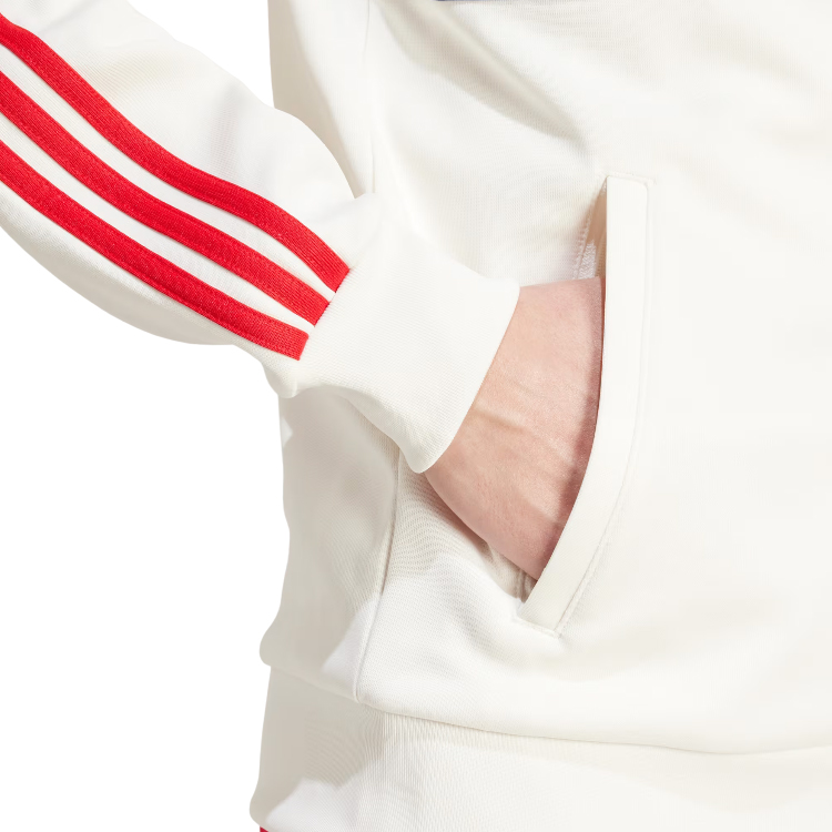 Мужская Толстовка Adidas THE FIRST TT XXL Белый photo 5