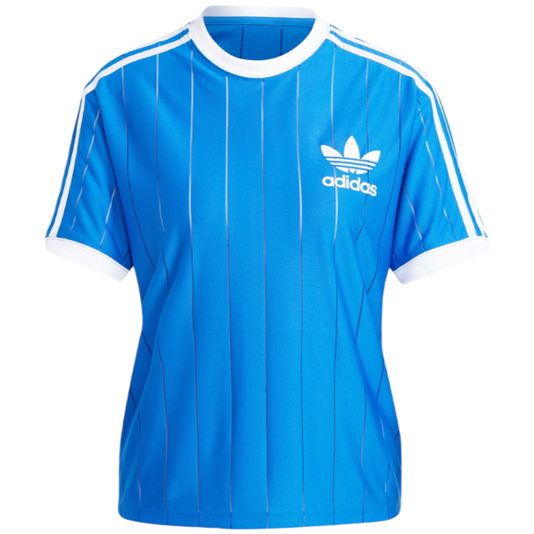Tricou Adidas 3 S PNST TEE XXS Albastru Femei photo 1 Tricou Adidas 3 S PNST TEE XXS Albastru Femei photo 1