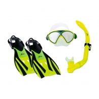 Set de inot Joss Set mask snorkel and flippers thumbnav