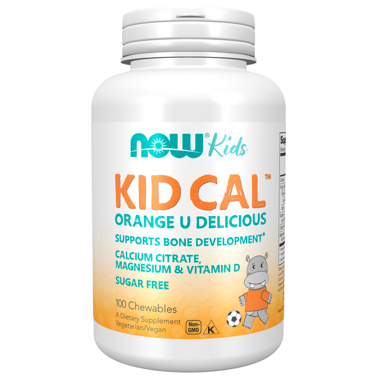 Витамины Now Foods Kid Cal photo 1