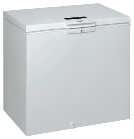 Морозильный ларь Whirlpool WHE2533, 251 л, 92 см, B, Белый photo Морозильный ларь Whirlpool WHE2533, 251 л, 92 см, B, Белый photo