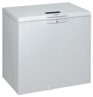 Морозильный ларь Whirlpool WHE2533, 251 л, 92 см, B, Белый  thumbnav