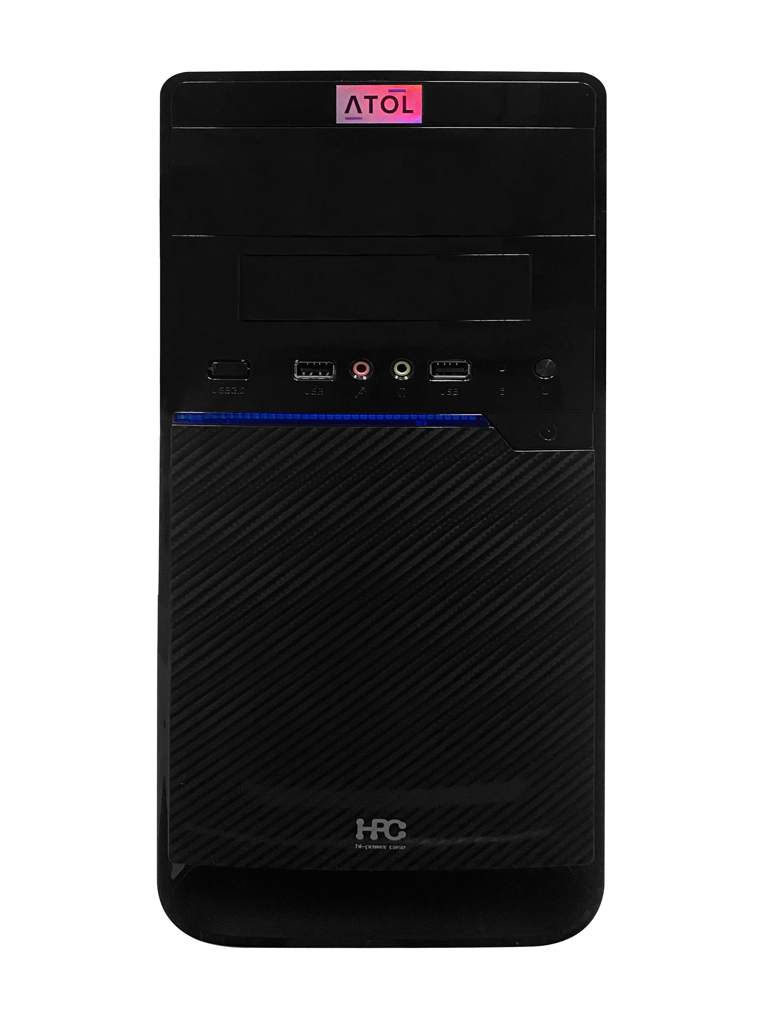 ATOL PC1015MP - Office #1: Intel Celeron Dual-Core J1800 2.41-2.58GHz/ Biostar J1800MH2/ RAM 4GB DDR3-1600/ 2.5" SSD 120GB/ Case HPC D-08 mATX 500W, OS Linux photo 1