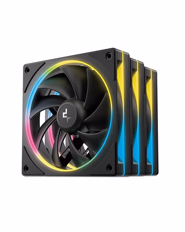 Ventilator pentru carcasa DEEPCOOL FL12 SE 3-IN-1/ 3x120mm ARGB PWM fan/ Black 