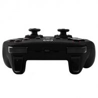 SVEN GC-2040 Wireless Gamepad, X-Input and Direct-Input modes support, 4 axes, D-Pad, 2 mini joysticks and 11 buttons, USB, Black thumbnav 3