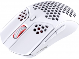 Mouse Gaming Wireless HYPERX Pulsefire Haste, White [4P5D8AA] thumbnav 2