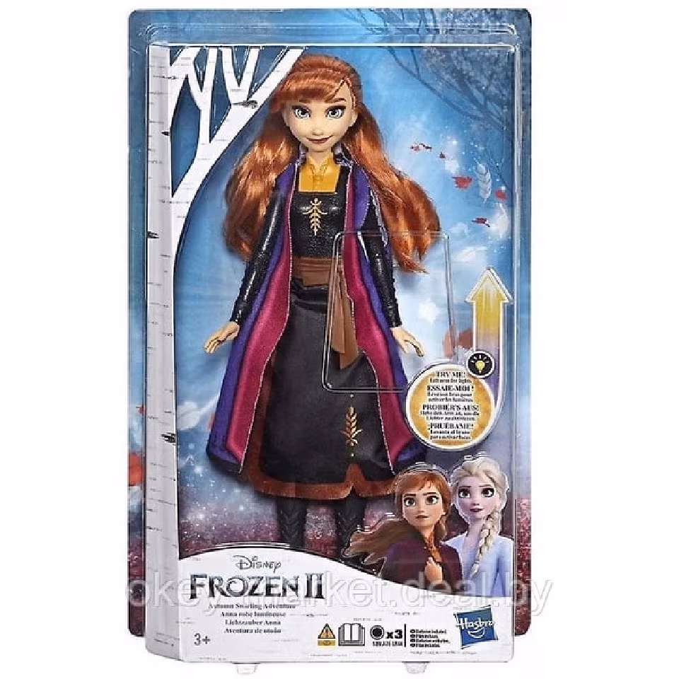 Frozen E6952 Frozen 2 Swirling Adventure Ast