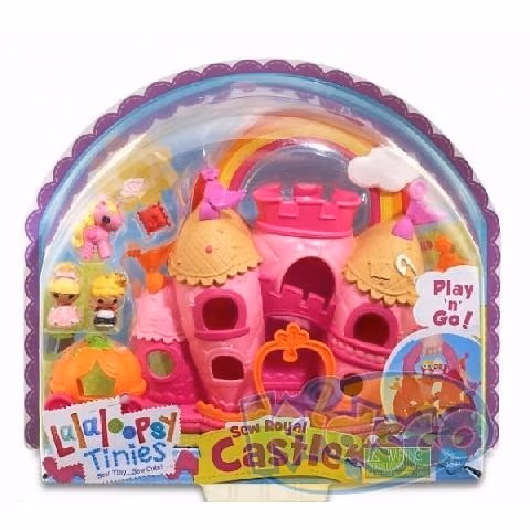 Lalaloopsy 529538 Tinies Sew Royal Castle