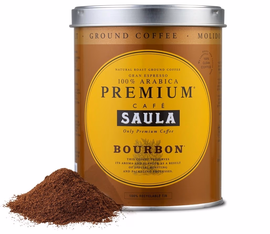 Cafea Saula Premium Bourbon 250gr macinata  