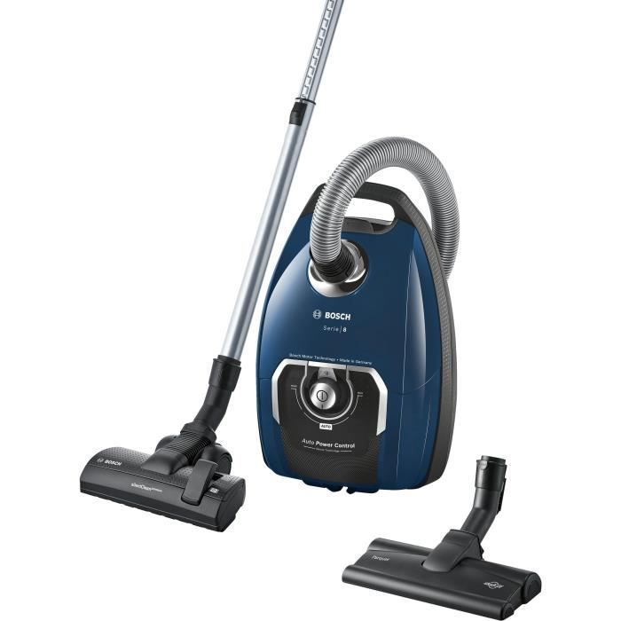 Пылесос с мешком Bosch tehno-trendsrl738533 / 890Вт / синий/голубой photo 1 Пылесос с мешком Bosch tehno-trendsrl738533 / 890Вт / синий/голубой photo 1