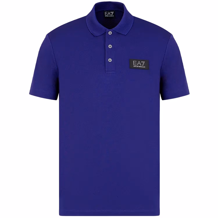 Поло EA7 EMPORIO ARMANI POLO SHIRT