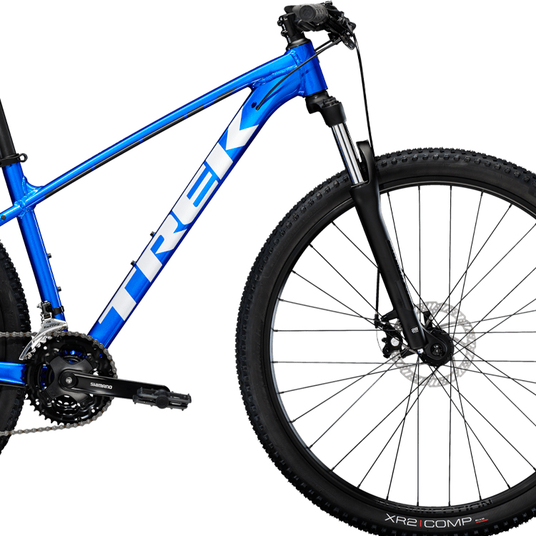 Любительский велосипед Trek Marlin 4 Gen 2 Синий M photo 2