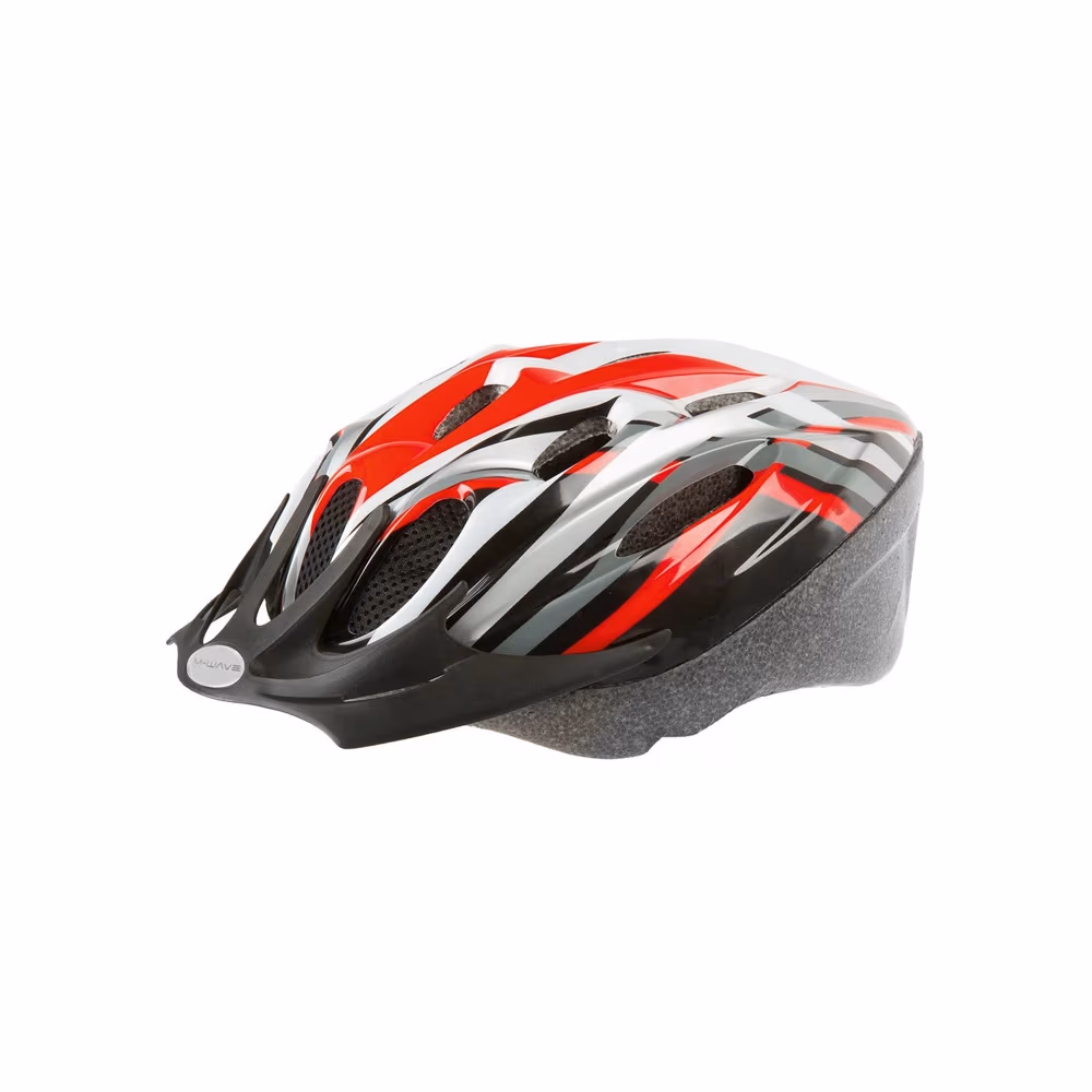 Casca de bicicleta M-WAVE M-WAVE Active bicycle helmet Red M