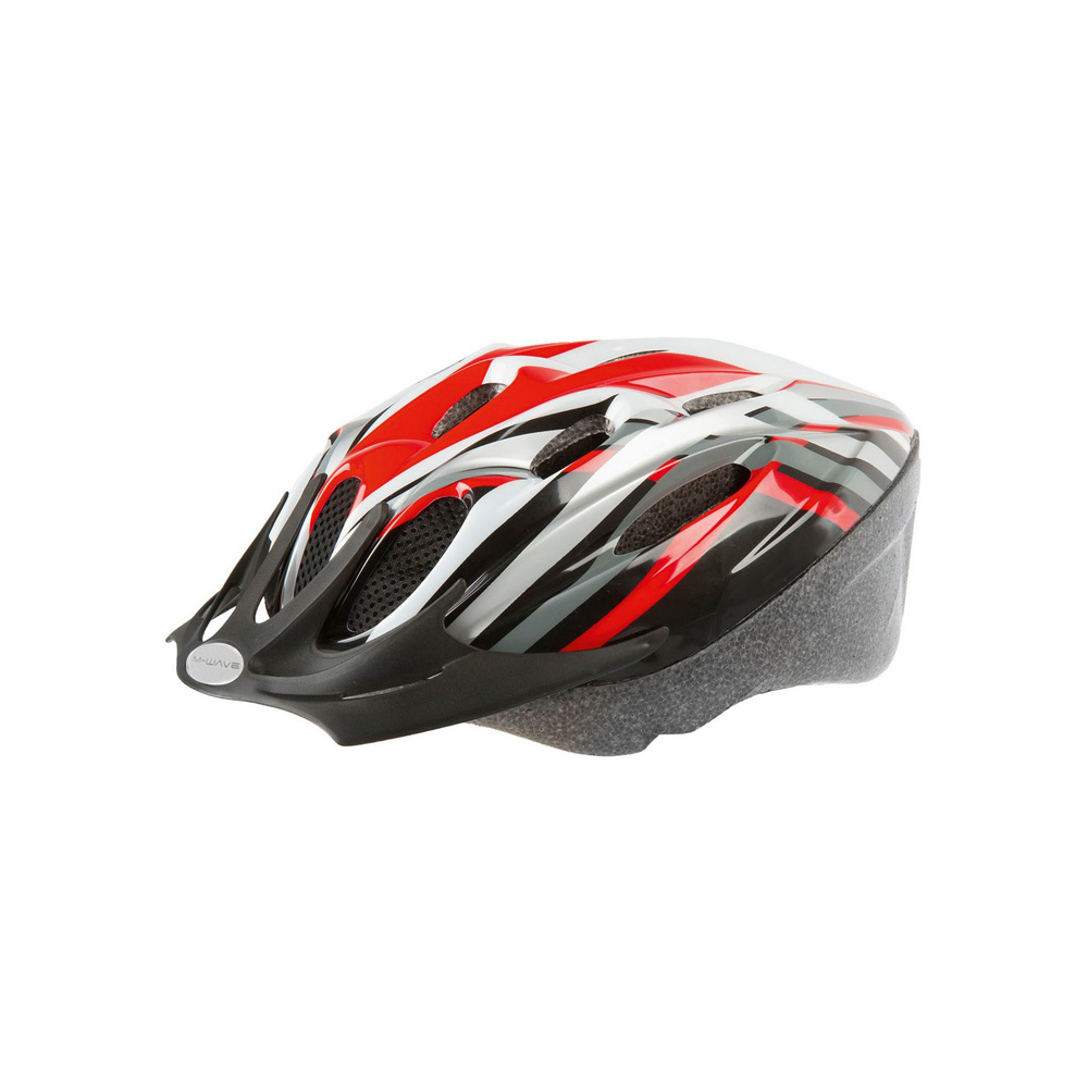 Casca de bicicleta M-WAVE M-WAVE Active bicycle helmet Red M Negru-rosu 731034 photo 1 Casca de bicicleta M-WAVE M-WAVE Active bicycle helmet Red M Negru-rosu 731034 photo 1