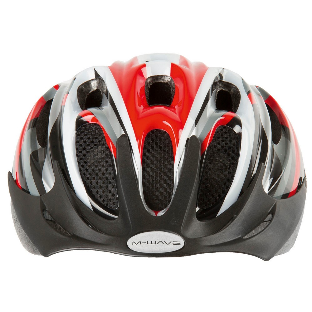 Шлем велосипедный M-WAVE M-WAVE Active bicycle helmet Red M Черный/Красный 731034 photo 3