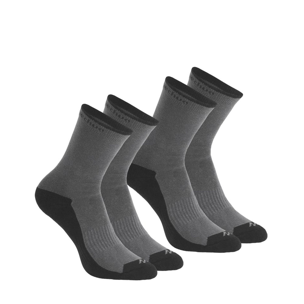 Sosete Quechua SOCKS NH 100 HIGH X 2 photo Sosete Quechua SOCKS NH 100 HIGH X 2 photo