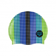 Casca de inot silicon Arena Print Jr thumbnav