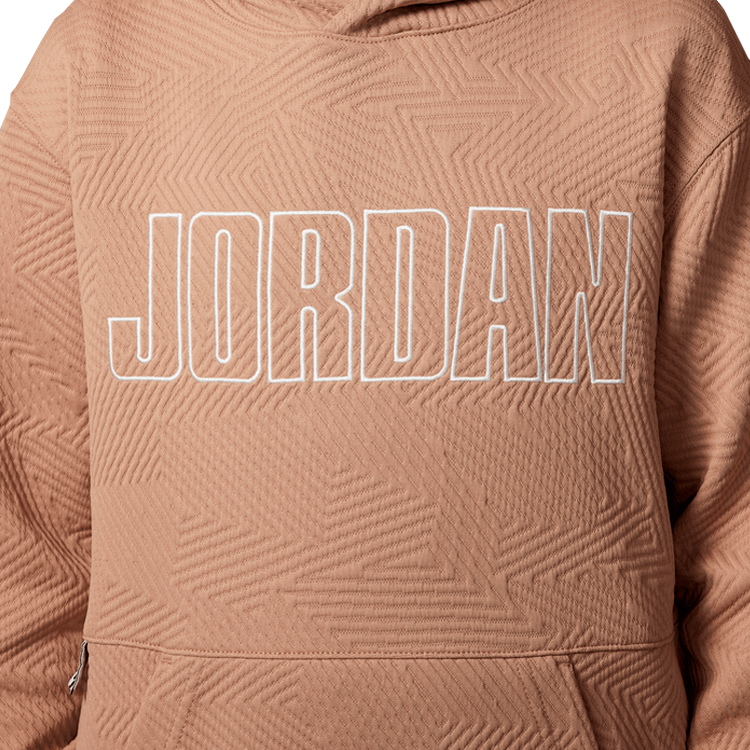 Hanorac Nike JDB MJ SNEAKER SCHOOL JACQU / Barbati / S / Bej photo 4
