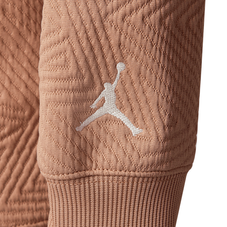Hanorac Nike JDB MJ SNEAKER SCHOOL JACQU / Barbati / S / Bej photo 5