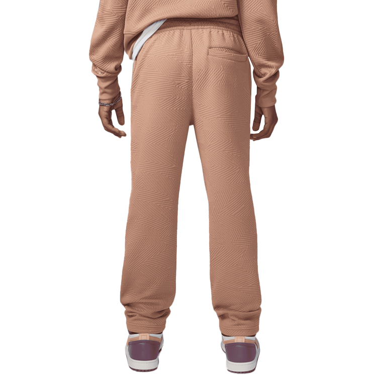 Pantaloni Nike JDB MJ SNEAKER SCHOOL KNIT / Barbati / S / Bej photo 3