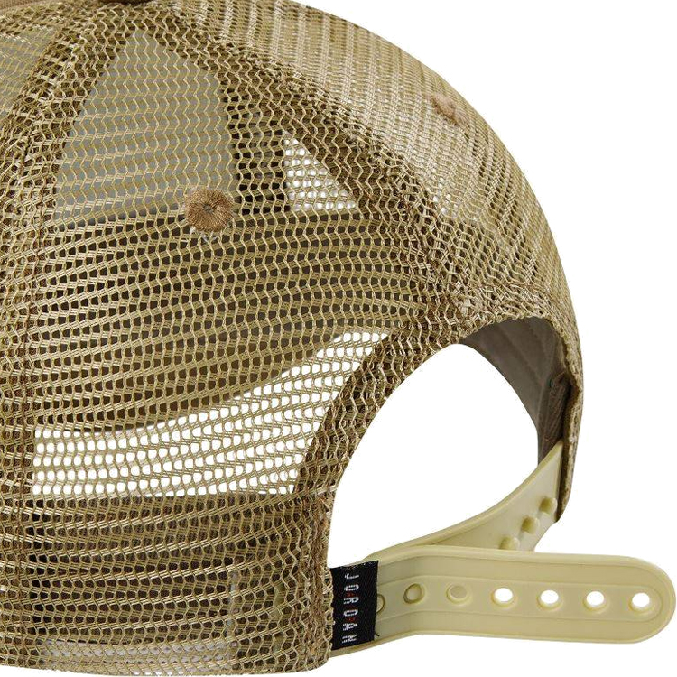 Кепка Nike JAN JORDAN FOAM TRUCKER HAT One size Бежевый photo 3