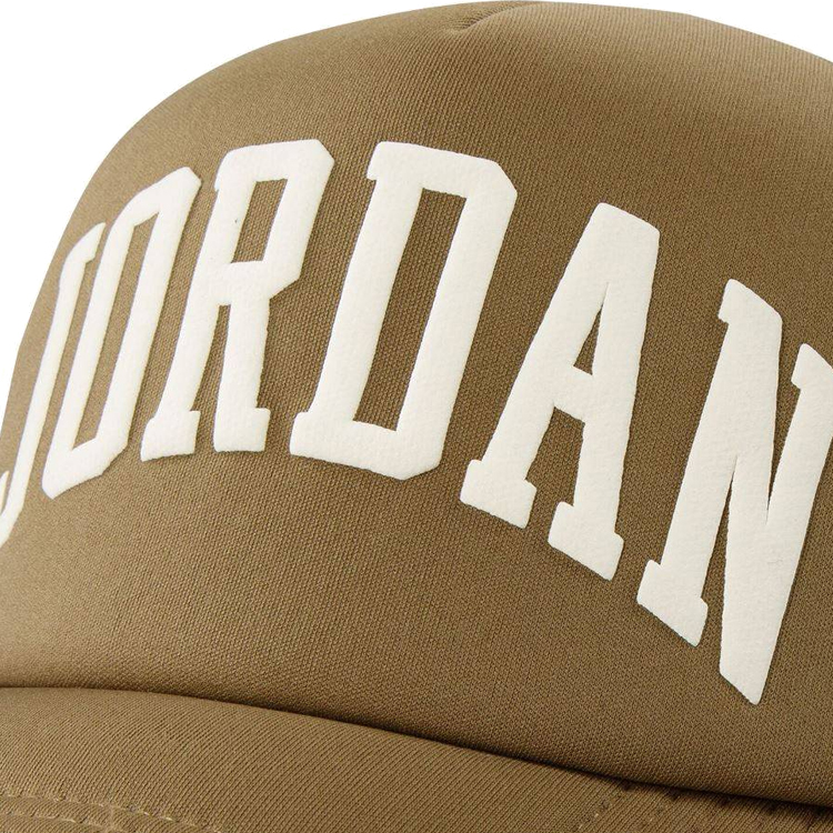 Кепка Nike JAN JORDAN FOAM TRUCKER HAT One size Бежевый photo 4