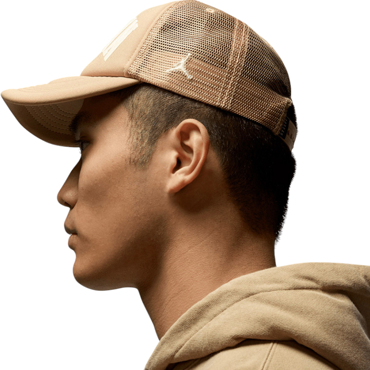 Кепка Nike JAN JORDAN FOAM TRUCKER HAT One size Бежевый photo 5