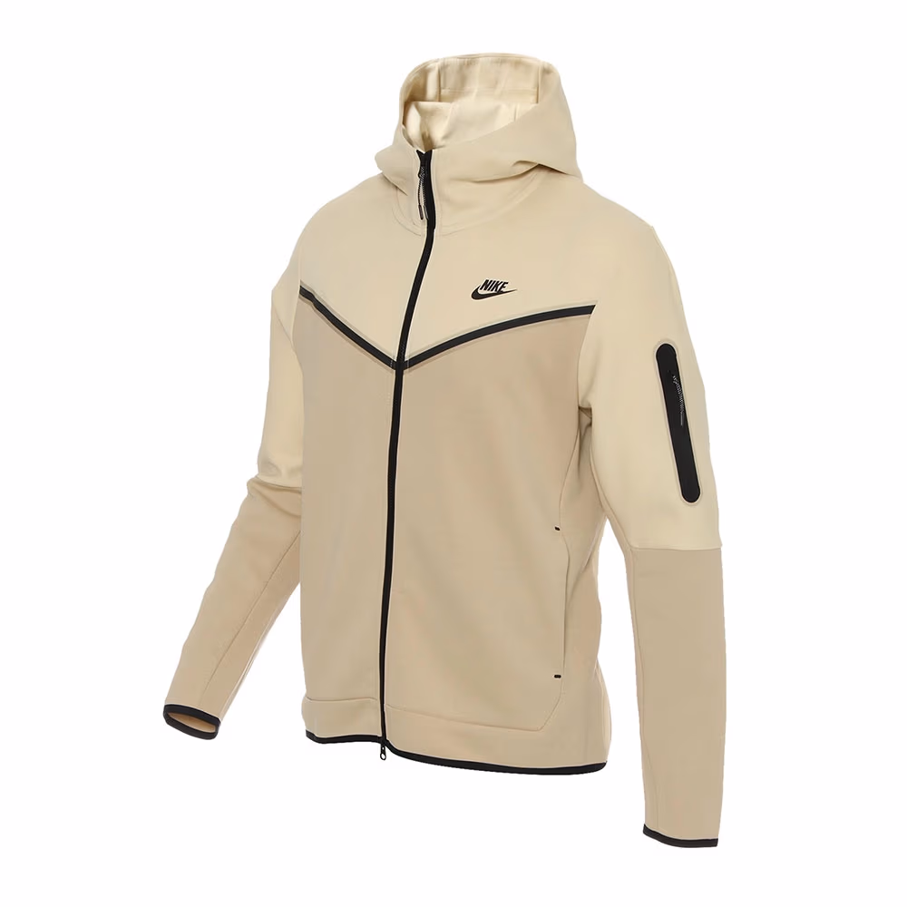 Hanorac Nike M NSW TCH FLC HOODIE FZ WR