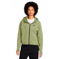 Hanorac Nike W NSW TCH FLC WR HOODIE FZ
