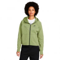 Hanorac Nike W NSW TCH FLC WR HOODIE FZ thumbnav