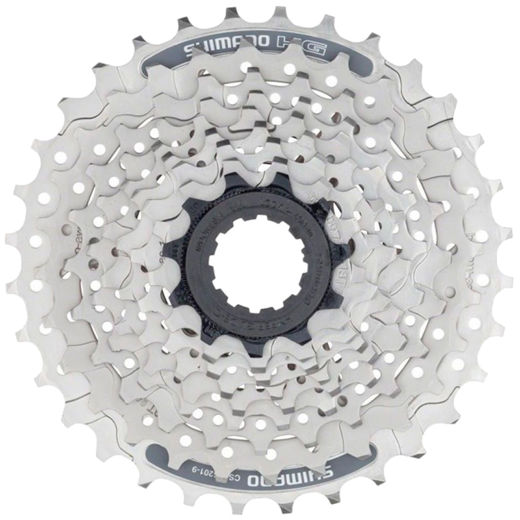Кассета SHIMANO ACERA CS-HG201-9, 9 speed photo 1