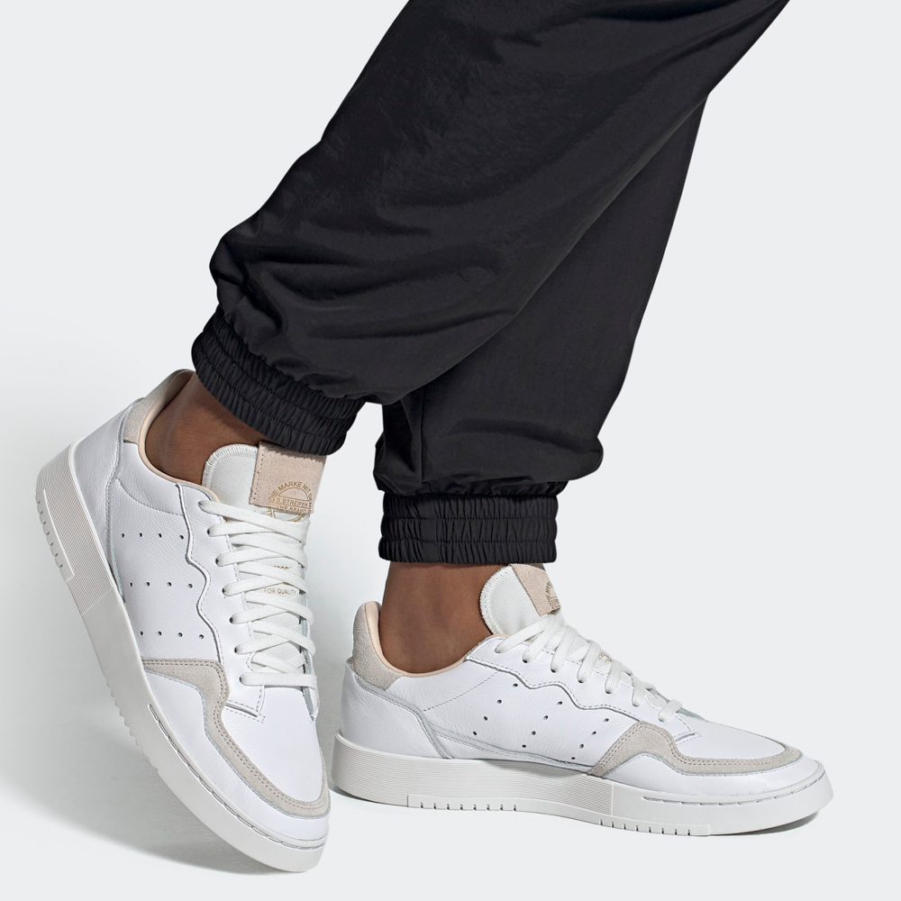 Кроссовки Adidas SUPERCOURT / Мужской / 42 / Белый/Бежевый photo 4