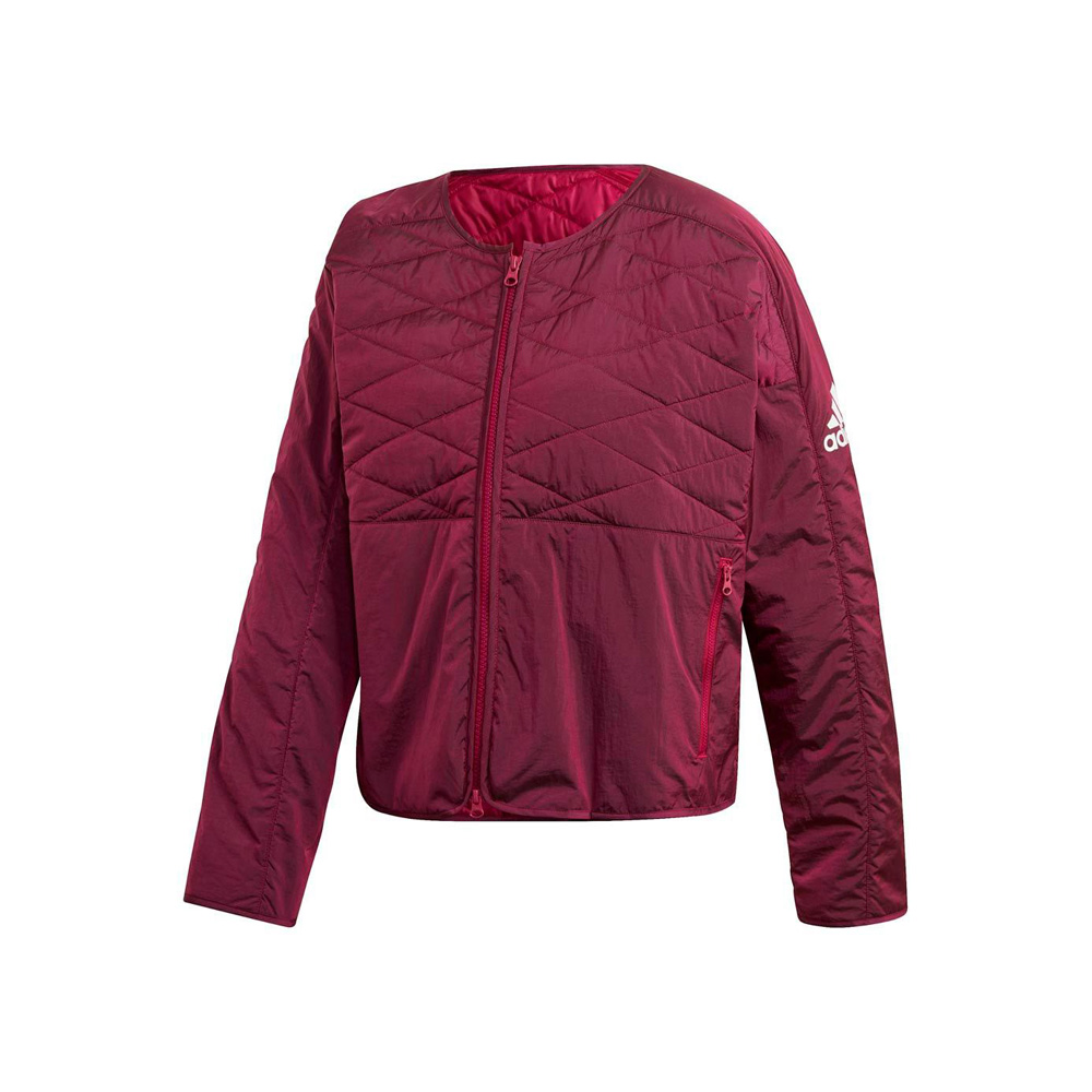Hanorac Adidas W ZNE Padded Jk 2XS Bordo Femei photo 1 Hanorac Adidas W ZNE Padded Jk 2XS Bordo Femei photo 1
