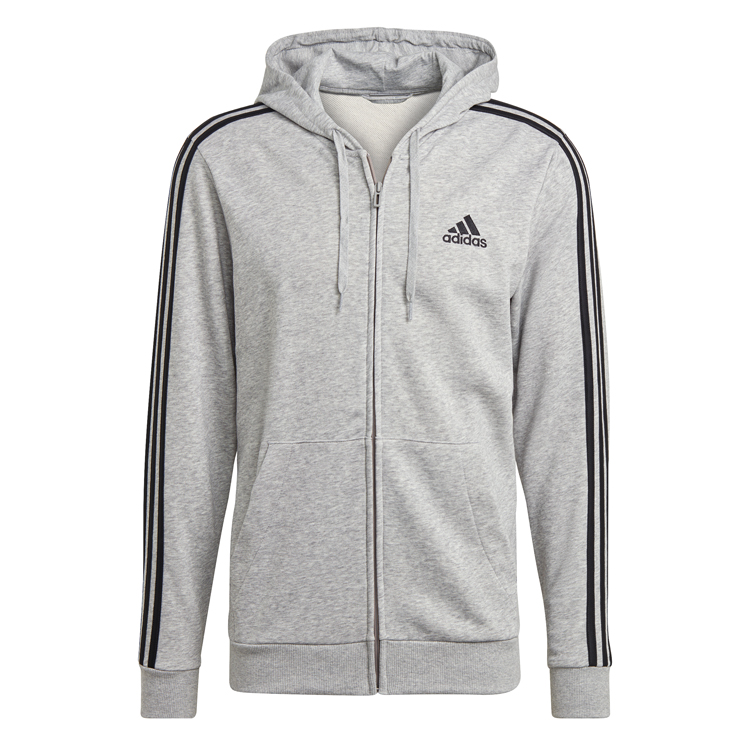 Hanorac pt bărbați Adidas M 3S FT FZ HD S photo 1 Hanorac pt bărbați Adidas M 3S FT FZ HD S photo 1