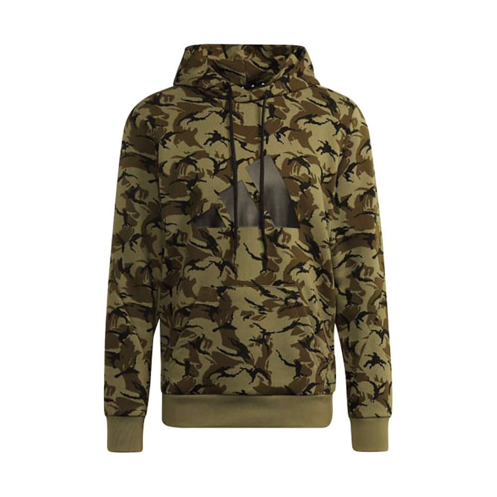 Hanorac pt bărbați Adidas M FI CAMO HOODY XS Verde photo 1 Hanorac pt bărbați Adidas M FI CAMO HOODY XS Verde photo 1
